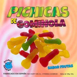 Caja Gominola Pito Sabor Frutas de Dulcisweet | VibraZon