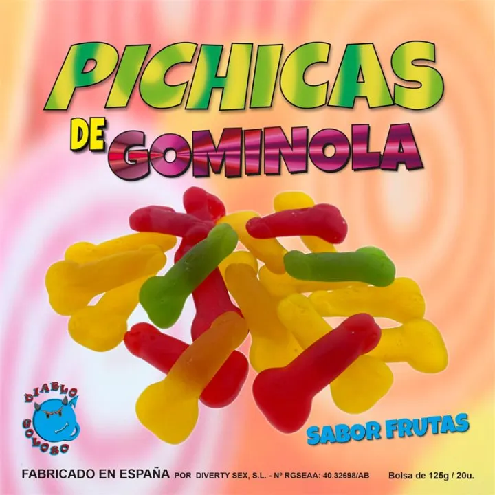 Caja Gominola Pito Sabor Frutas de Dulcisweet