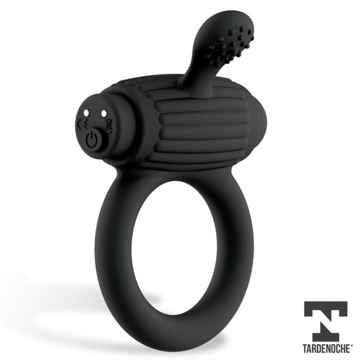 Dully Anillo Vibrador Silicona USB Magnético de Tardenoche | VibraZon
