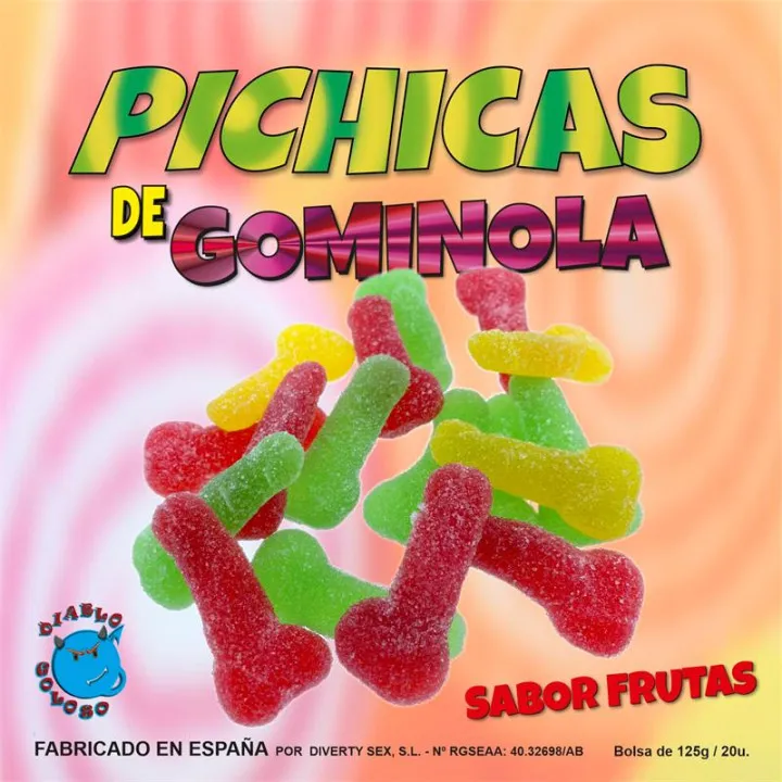 Caja Gominolas Pito Sabor Frutas de Dulcisweet