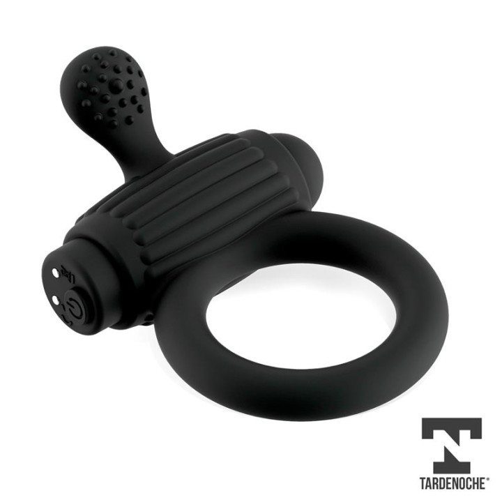 Dully Anillo Vibrador Silicona USB Magnético de Tardenoche | VibraZon