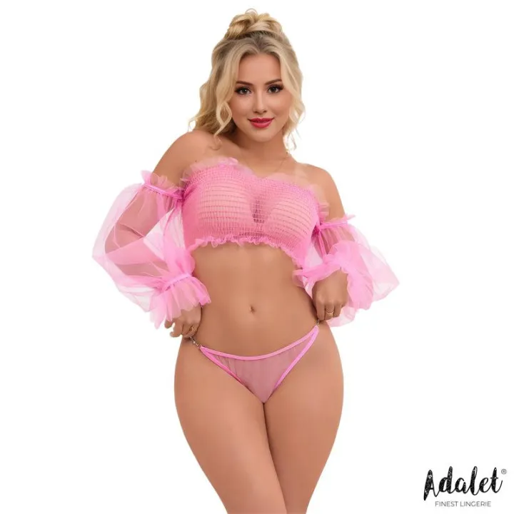Melanie Top y Tanga de Adalet Lingerie