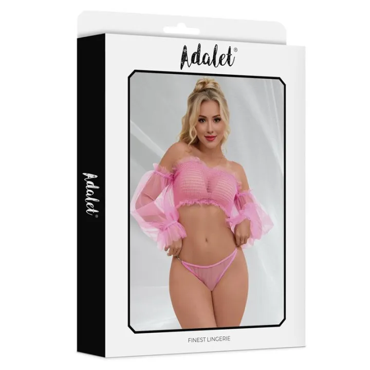 Melanie Top y Tanga de Adalet Lingerie