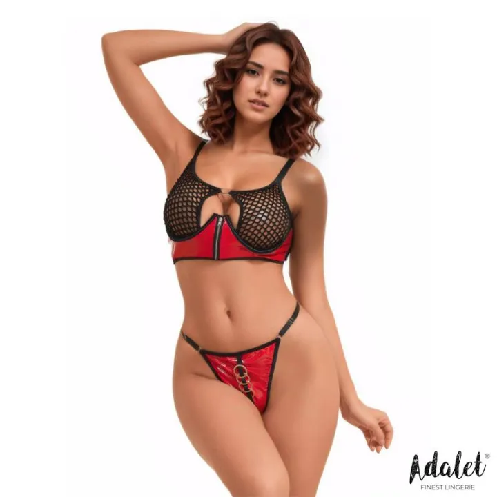 Celine Set de Sujetador y Tanga de Adalet Lingerie