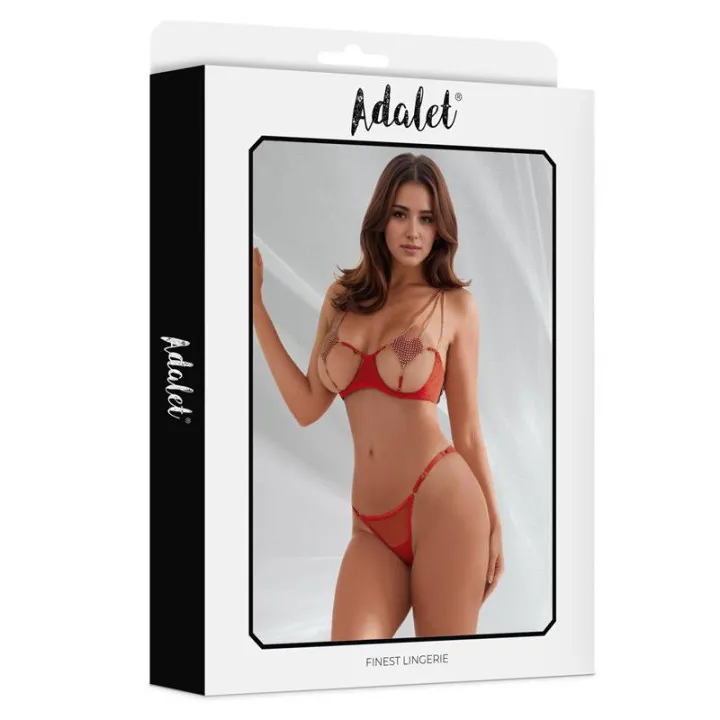 Eloise Set de Sujetador y Tanga de Adalet Lingerie