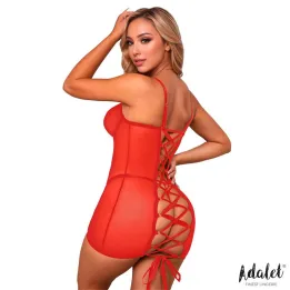 Hazel Babydoll Rojo de Adalet Lingerie