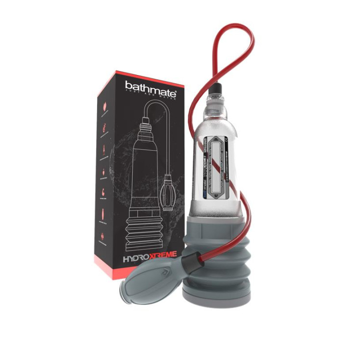 Hydroxtreme7 Wide Boy Bomba para el Pene de Bathmate | VibraZon