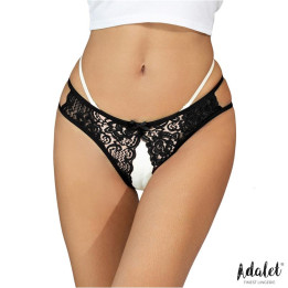 Hope Braguitas Entrepierna Abierta Negro de Adalet Lingerie | VibraZon
