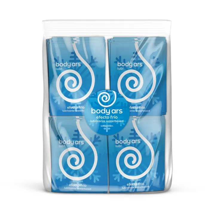 Bolsa 100 Monodosis Gel Frío de Body Ars