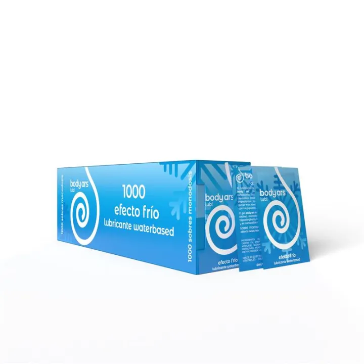 Caja 1000 Monodosis Gel Frío de Body Ars