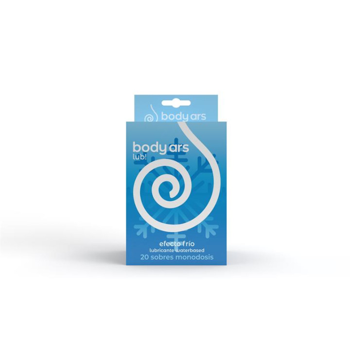 Caja Colgante Gel Frío 20 Monodosis de Body Ars | VibraZon