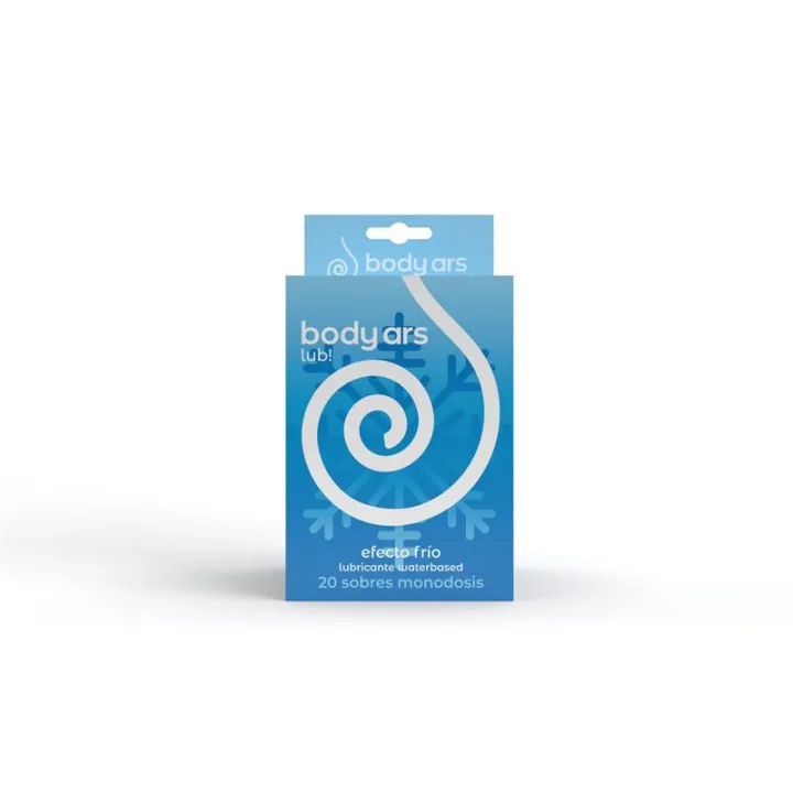 Caja Colgante Gel Frío 20 Monodosis de Body Ars
