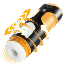 Alston Masturbador con Thrusting y Rotación de Juicy Lamour | VibraZon