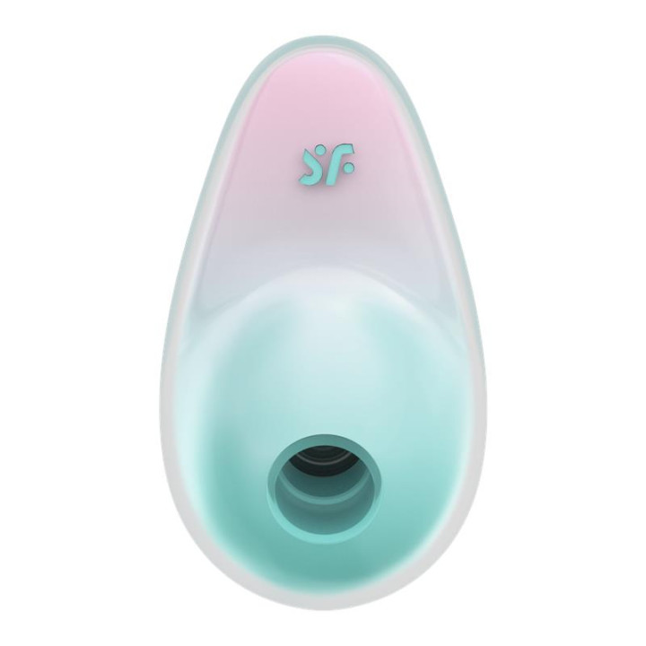 Pixie Dust Succionador de Clítoris con Vibración Menta/Rosa de Satisfyer | VibraZon