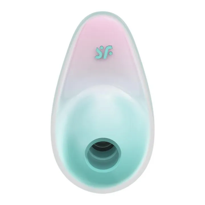 Pixie Dust Succionador de Clítoris con Vibración Menta/Rosa de Satisfyer