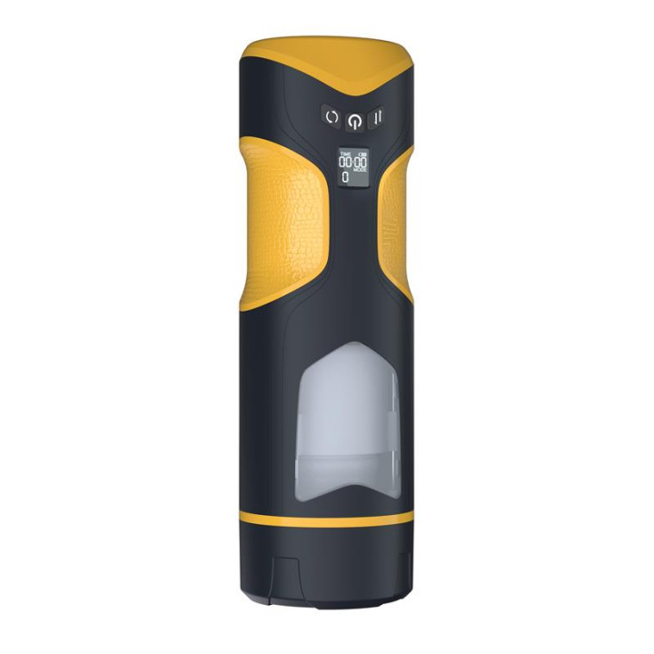 Alston Masturbador con Thrusting y Rotación de Juicy Lamour | VibraZon