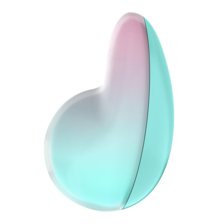 Pixie Dust Succionador de Clítoris con Vibración Menta/Rosa de Satisfyer | VibraZon