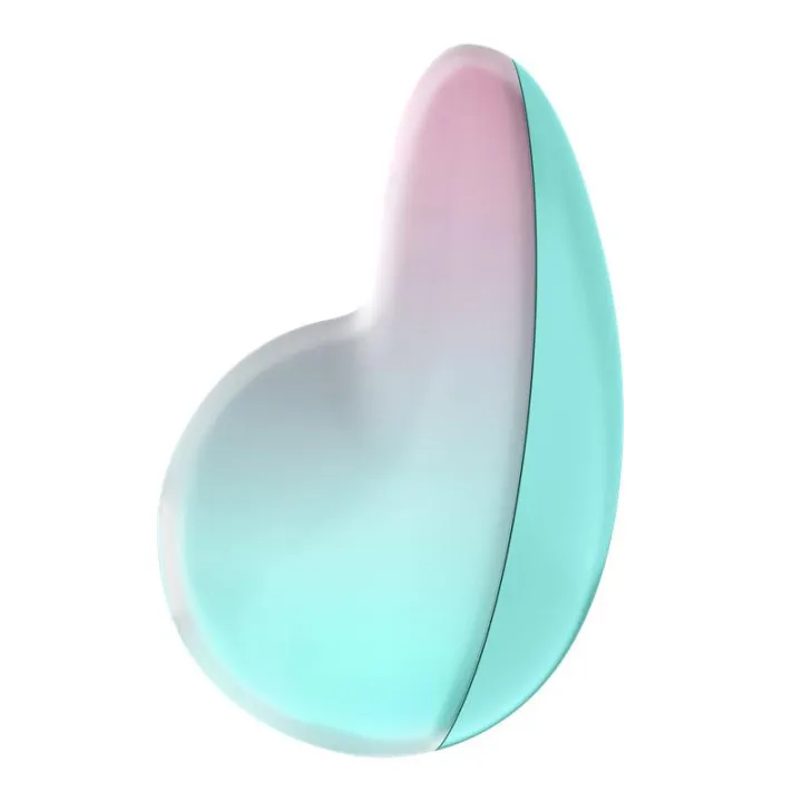 Pixie Dust Succionador de Clítoris con Vibración Menta/Rosa de Satisfyer