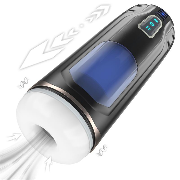 Cosima Masturbador con Vibracion, Thrusting y Efecto Succion de Juicy Lamour | VibraZon