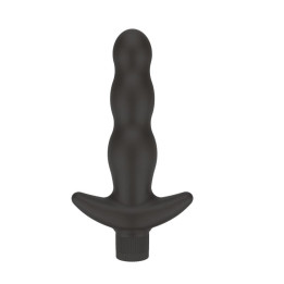 Plug Anal con Vibración Negro de A-Gusto | VibraZon