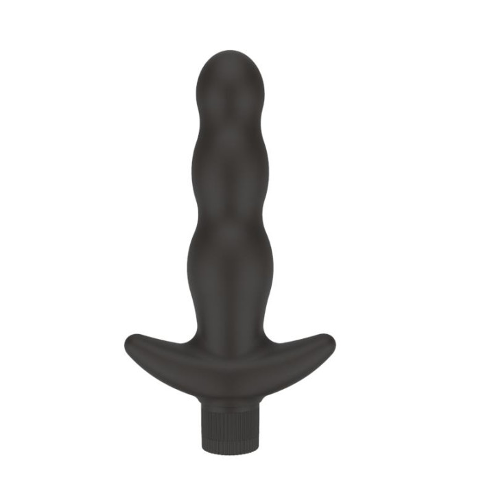Plug Anal con Vibración Negro de A-Gusto | VibraZon