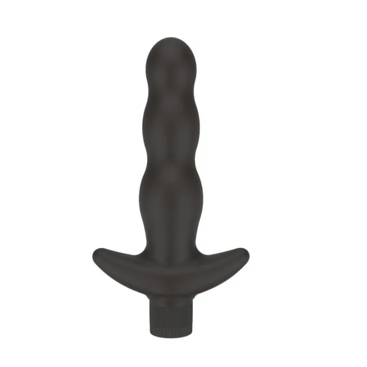 Plug Anal con Vibración Negro de A-Gusto