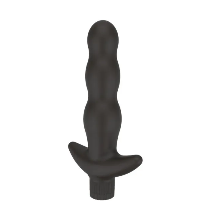Plug Anal con Vibración Negro de A-Gusto