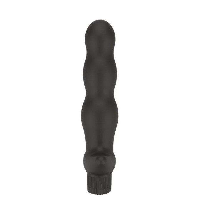 Plug Anal con Vibración Negro de A-Gusto | VibraZon