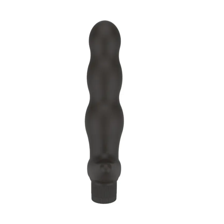 Plug Anal con Vibración Negro de A-Gusto