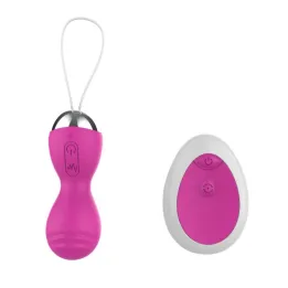 Huevo Vibrador con Control Remoto USB Rosa de A-Gusto