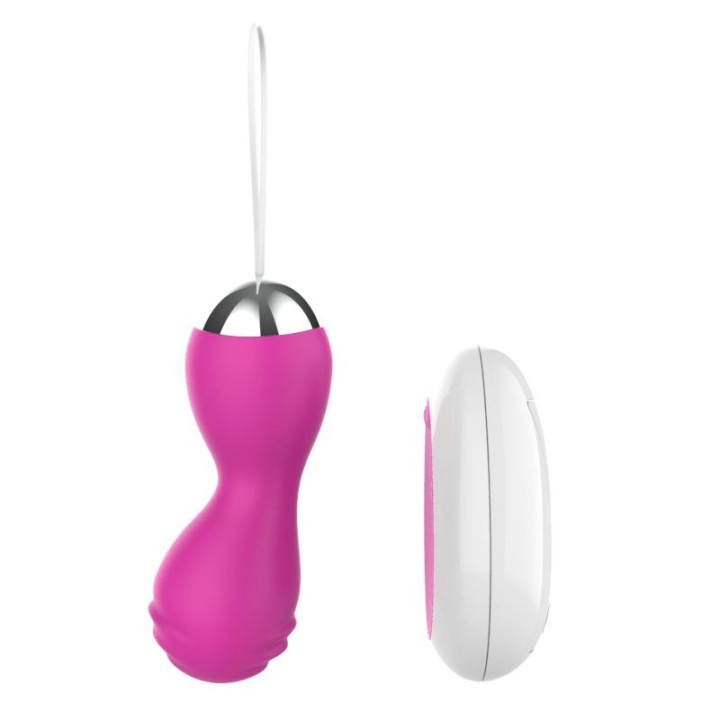 Huevo Vibrador con Control Remoto USB Rosa de A-Gusto | VibraZon