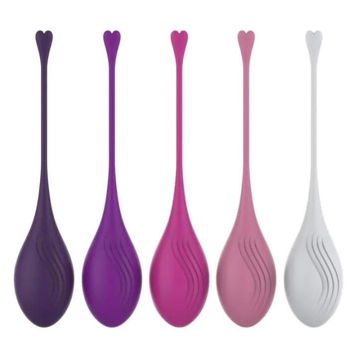Set de 5 Bolas Kegel Diferentes Pesos de A-Gusto