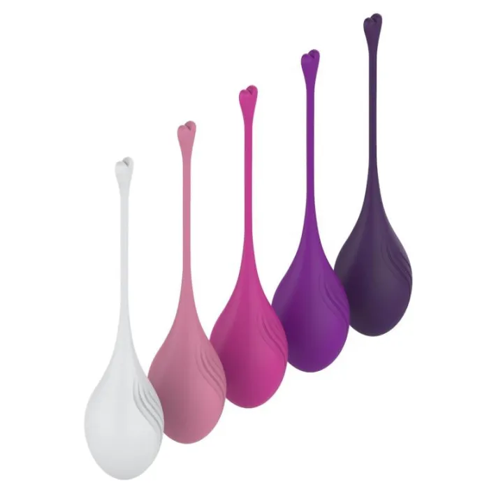 Set de 5 Bolas Kegel Diferentes Pesos de A-Gusto