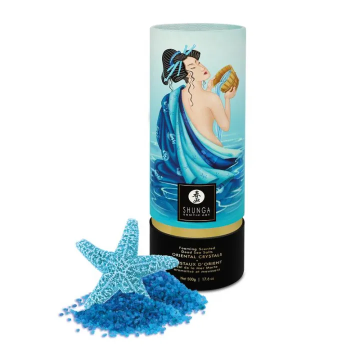 Sales de Baño Ocean Tempation 500 gr de Shunga