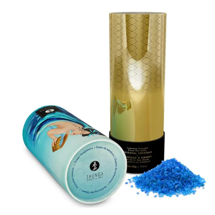 Sales de Baño Ocean Tempation 500 gr de Shunga