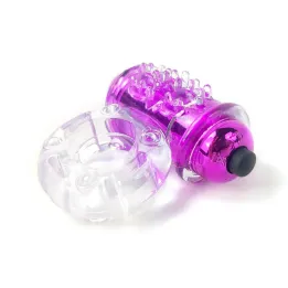 Anillo para el Pene con Vibración Rosa de A-Gusto