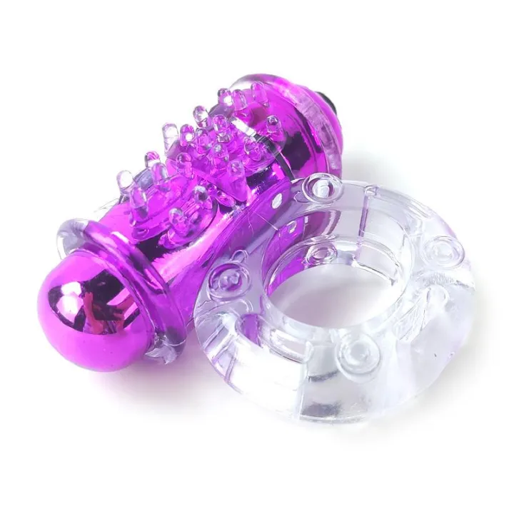 Anillo para el Pene con Vibración Rosa de A-Gusto