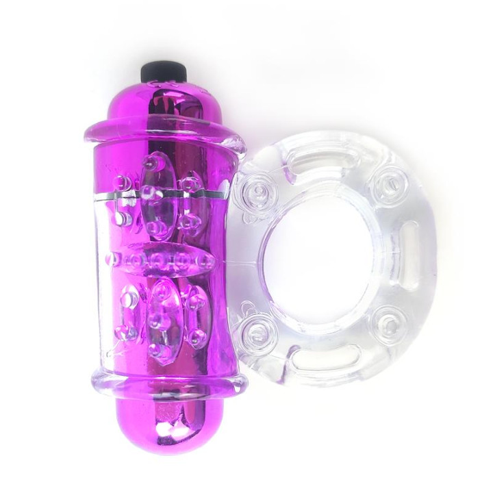Anillo para el Pene con Vibración Rosa de A-Gusto | VibraZon