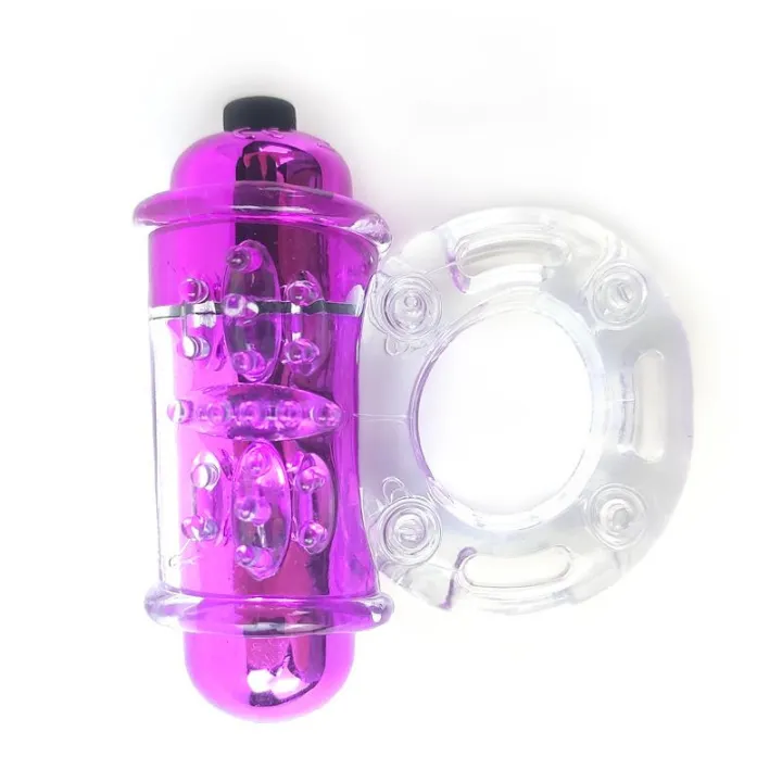 Anillo para el Pene con Vibración Rosa de A-Gusto