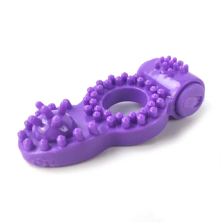 Anillo para el Pene con Vibración Púrpura de A-Gusto