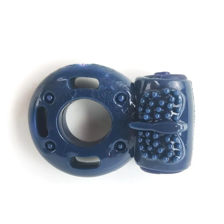 Anillo para el Pene con Vibración Azul de A-Gusto