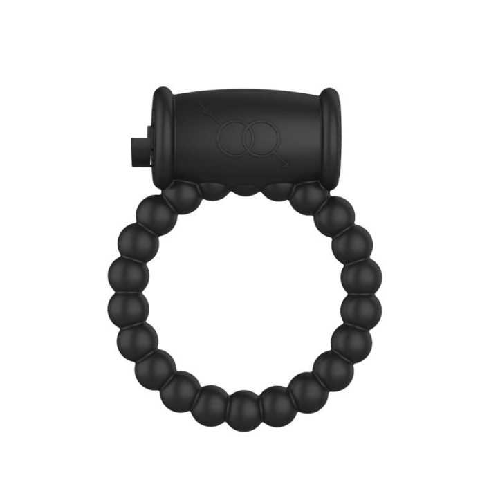 Anillo para el Pene con Vibración Negro de A-Gusto | VibraZon