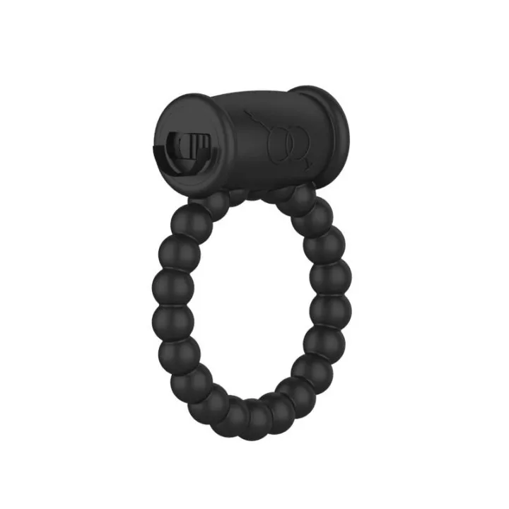 Anillo para el Pene con Vibración Negro de A-Gusto