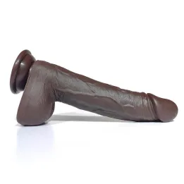 Severo Dildo Realista Turbo Shaking Thrusting, Rotación 360º Control Remoto Efecto Calor de Centauro