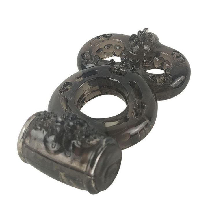 Anillo para el Pene con Vibración Negro de A-Gusto | VibraZon