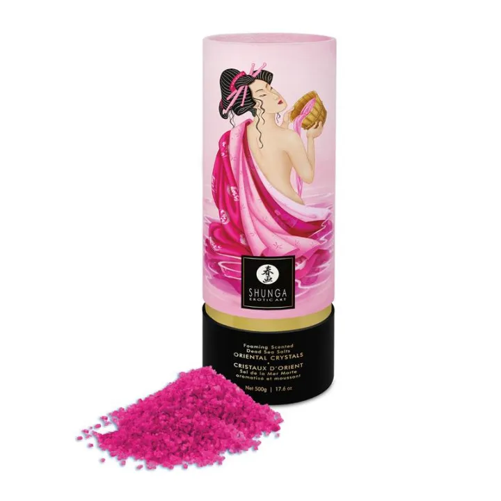 Sales de Baño Aphrodisia 500 gr de Shunga