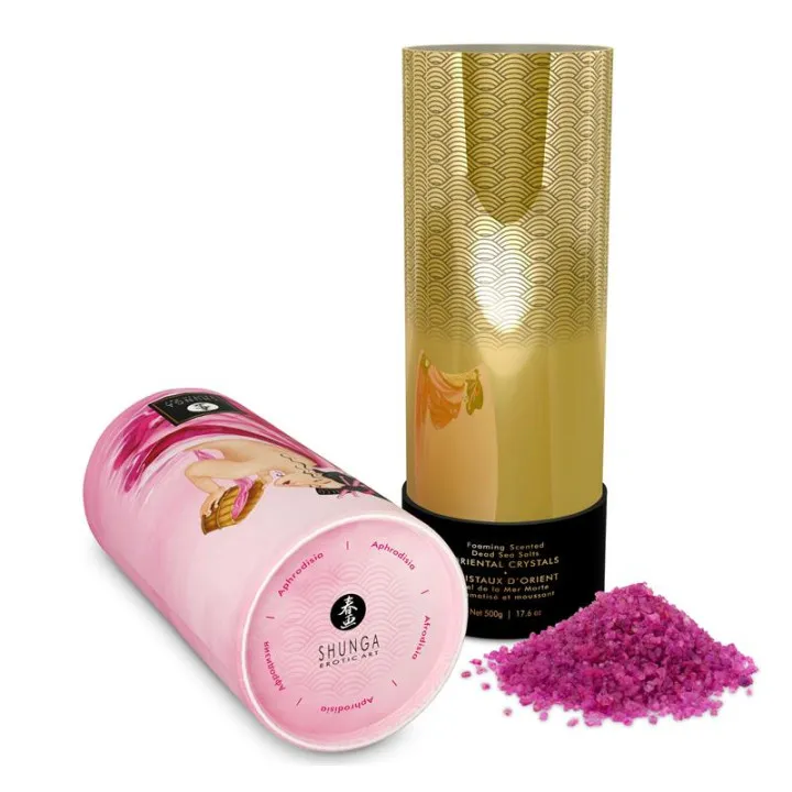 Sales de Baño Aphrodisia 500 gr de Shunga
