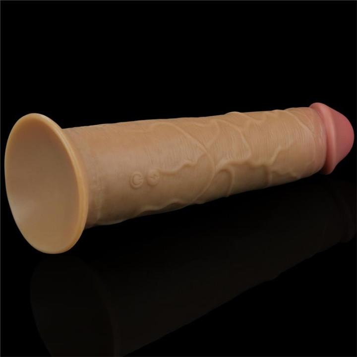 Vibrador con Rotación Doble Capa 8 de Lovetoy | VibraZon