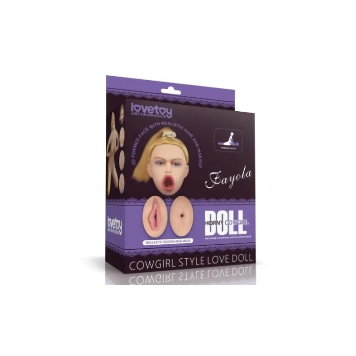Muñeca Cowgirl Style de Lovetoy