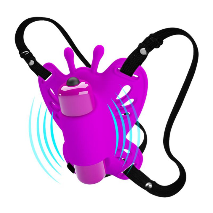 Sloane Estimulador de Clítoris con Vibración de Prettylove | VibraZon